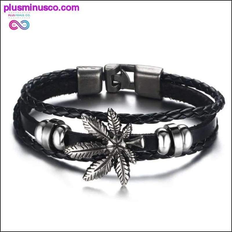 Vnox Lucky Vintage Men's Leather Bracelet Playing Cards Raja
