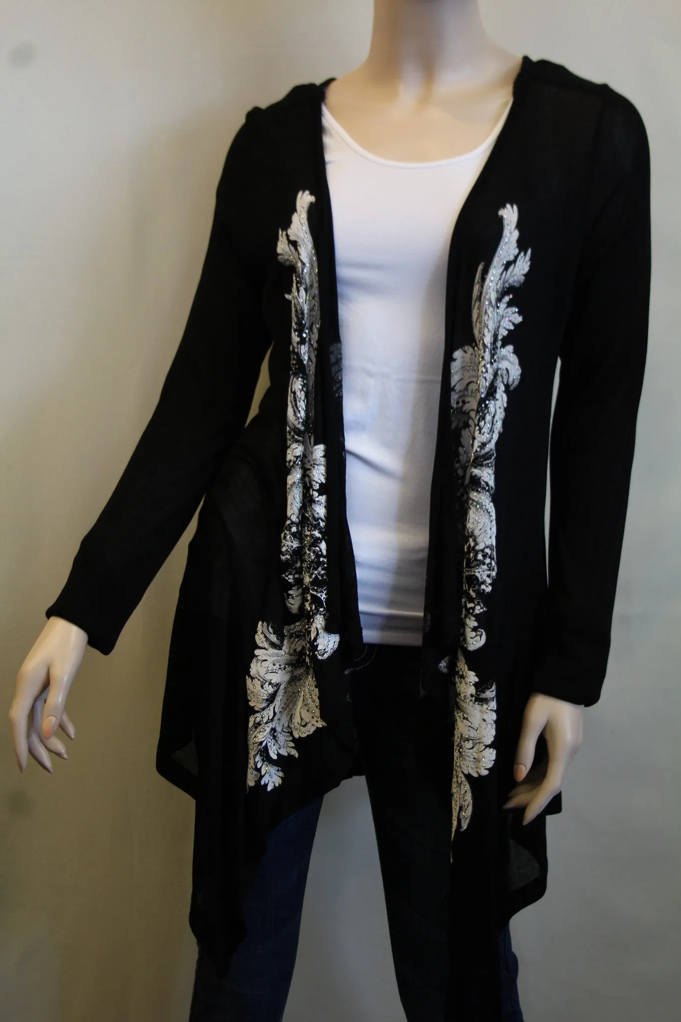 Vocal | Cardigan Long Sleeve Black