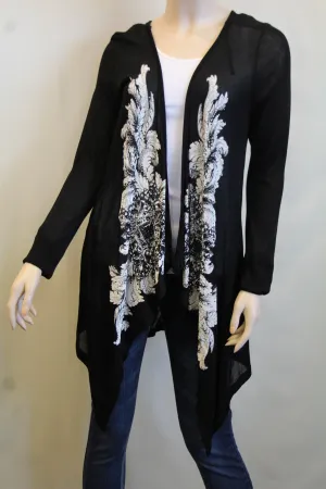 Vocal | Cardigan Long Sleeve Black