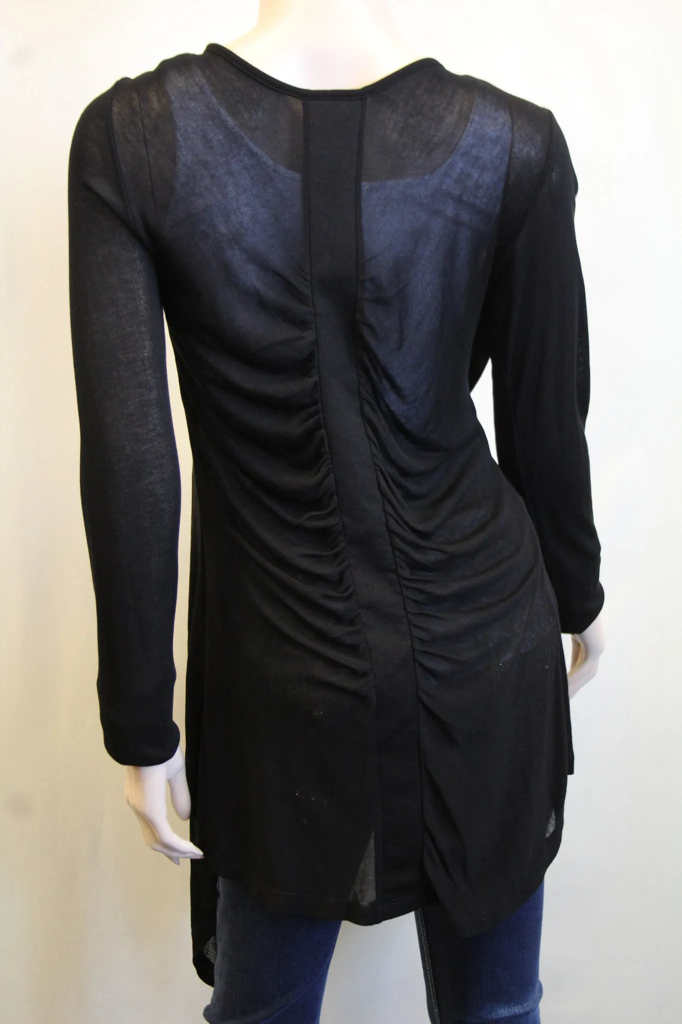 Vocal | Cardigan Long Sleeve Black