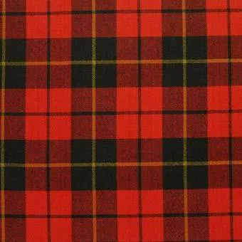 Wallace Weathered Tartan Pre-Tied Bow Tie