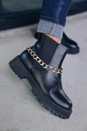 Warrior Boots - Black