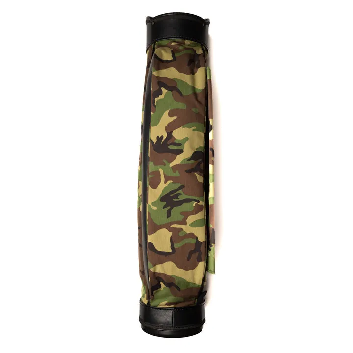 Water-resistant Nylon Camo Sunday Golf Bag