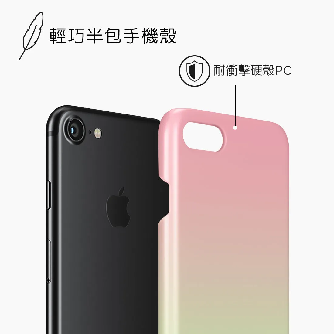 Watermelon Pastel Custom - iPhone SE3 / SE2 / 8 / 7 Case