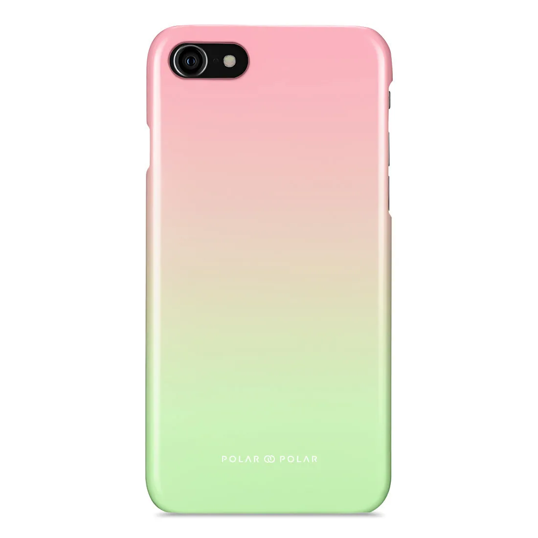 Watermelon Pastel Custom - iPhone SE3 / SE2 / 8 / 7 Case