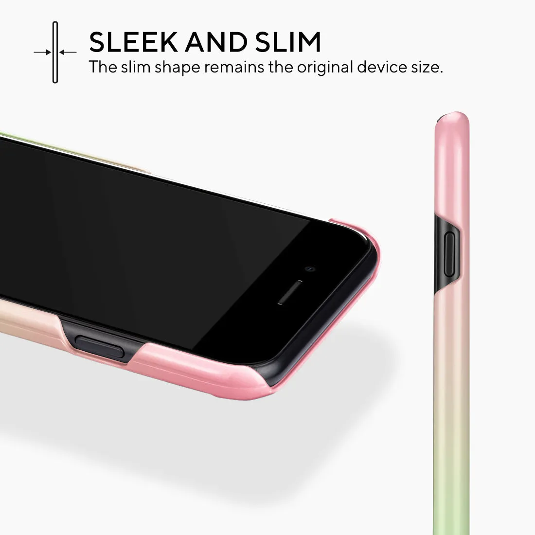 Watermelon Pastel Custom - iPhone SE3 / SE2 / 8 / 7 Case
