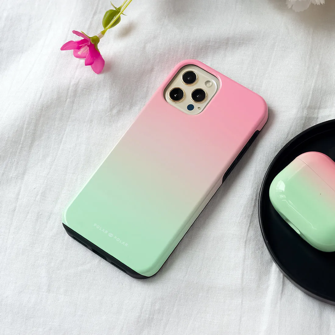 Watermelon Pastel Custom - iPhone SE3 / SE2 / 8 / 7 Case