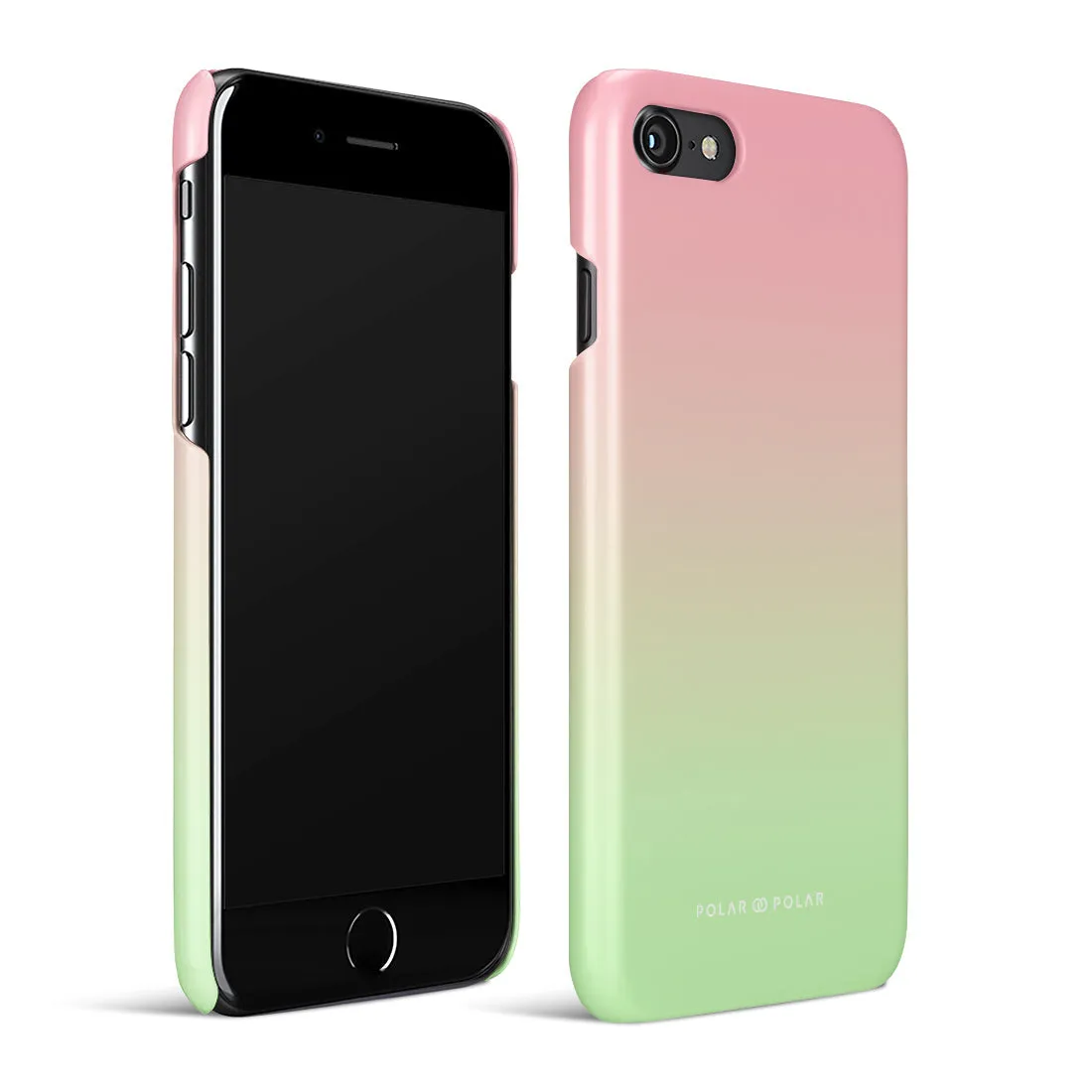 Watermelon Pastel Custom - iPhone SE3 / SE2 / 8 / 7 Case