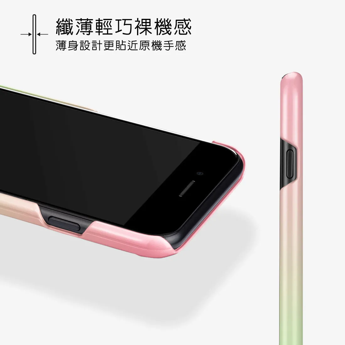 Watermelon Pastel Custom - iPhone SE3 / SE2 / 8 / 7 Case