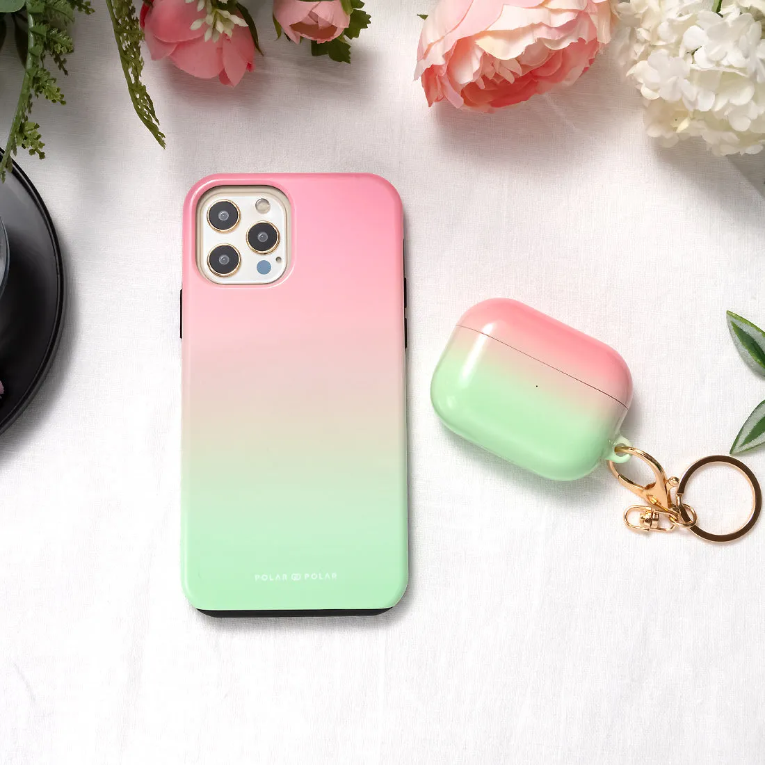 Watermelon Pastel Custom - iPhone SE3 / SE2 / 8 / 7 Case