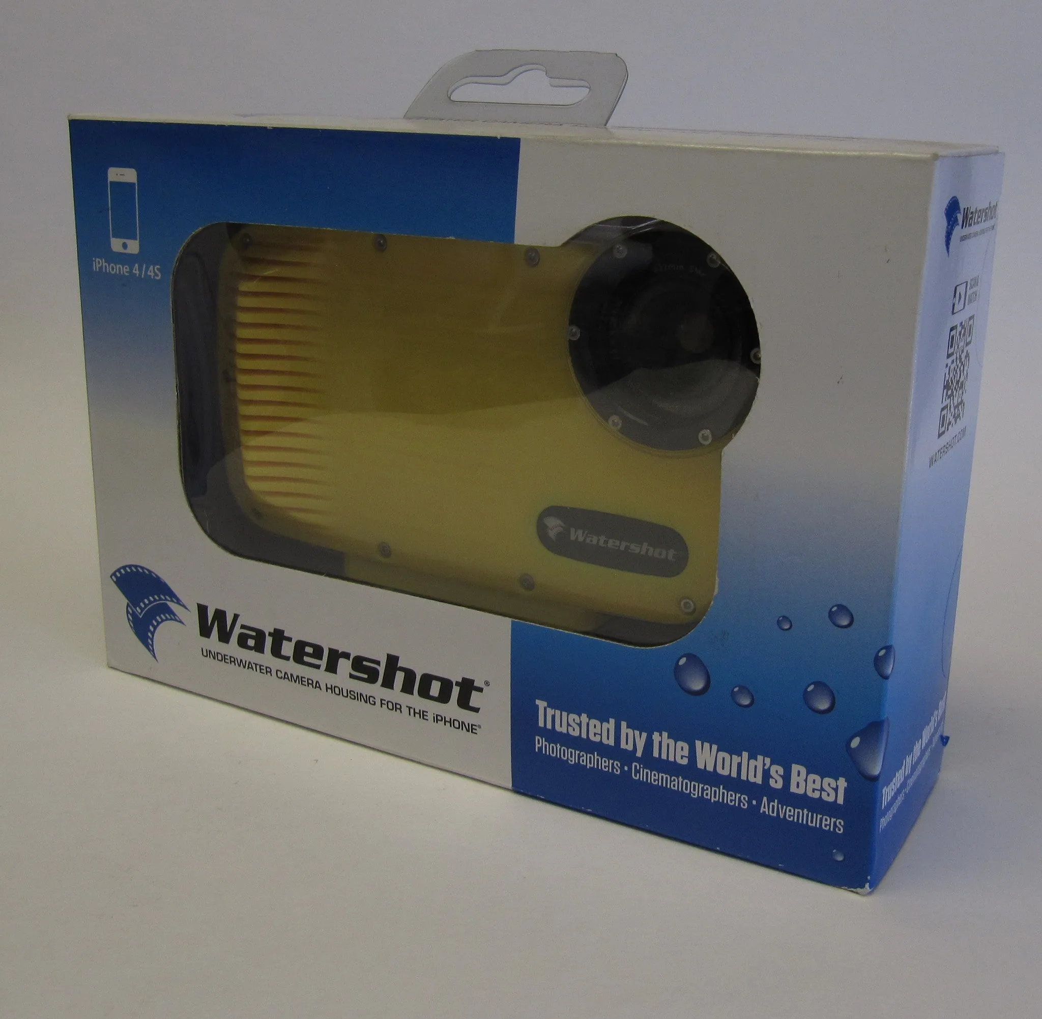 Watershot Underwater Housing for iPhone 4/4s