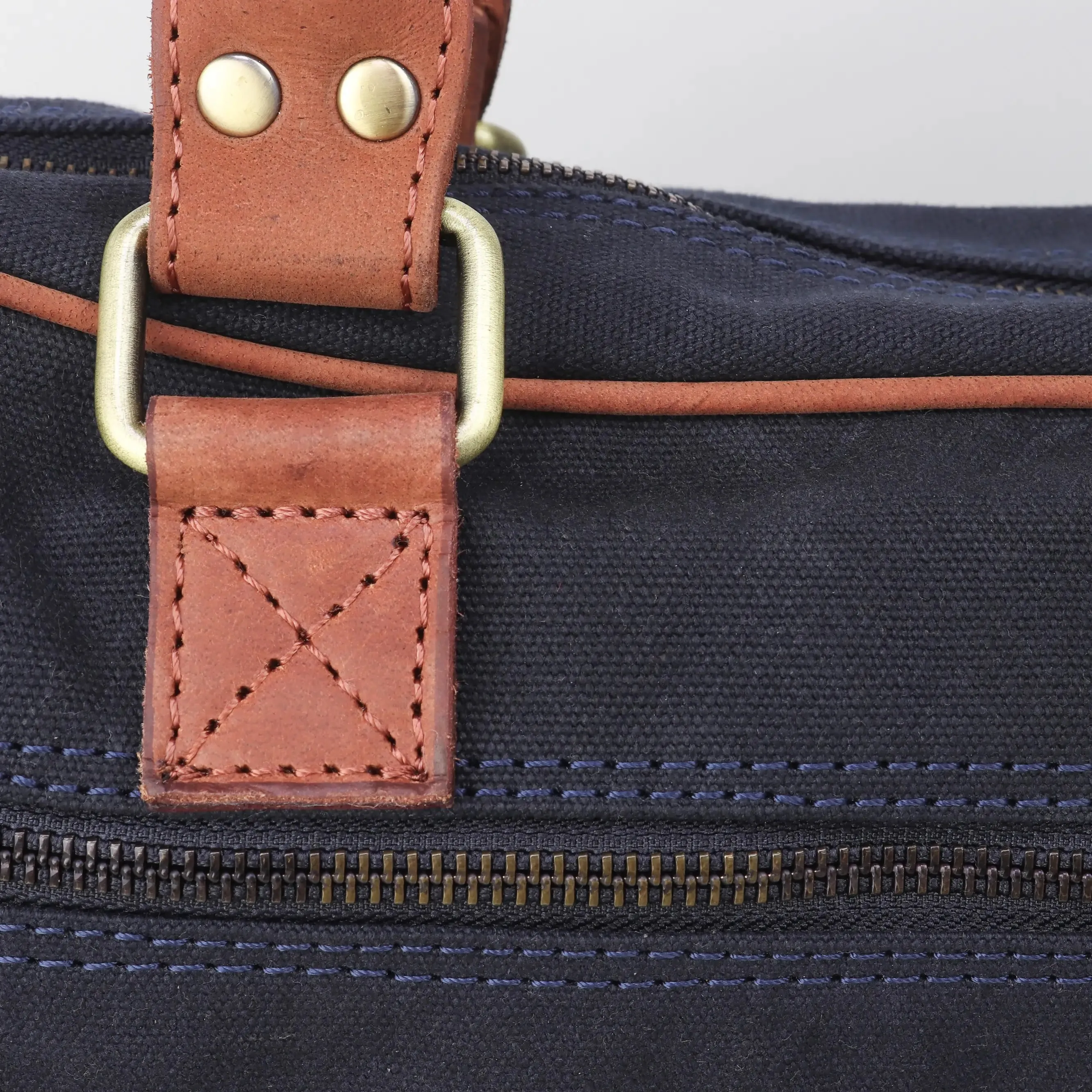 Waxed Canvas Briefcase