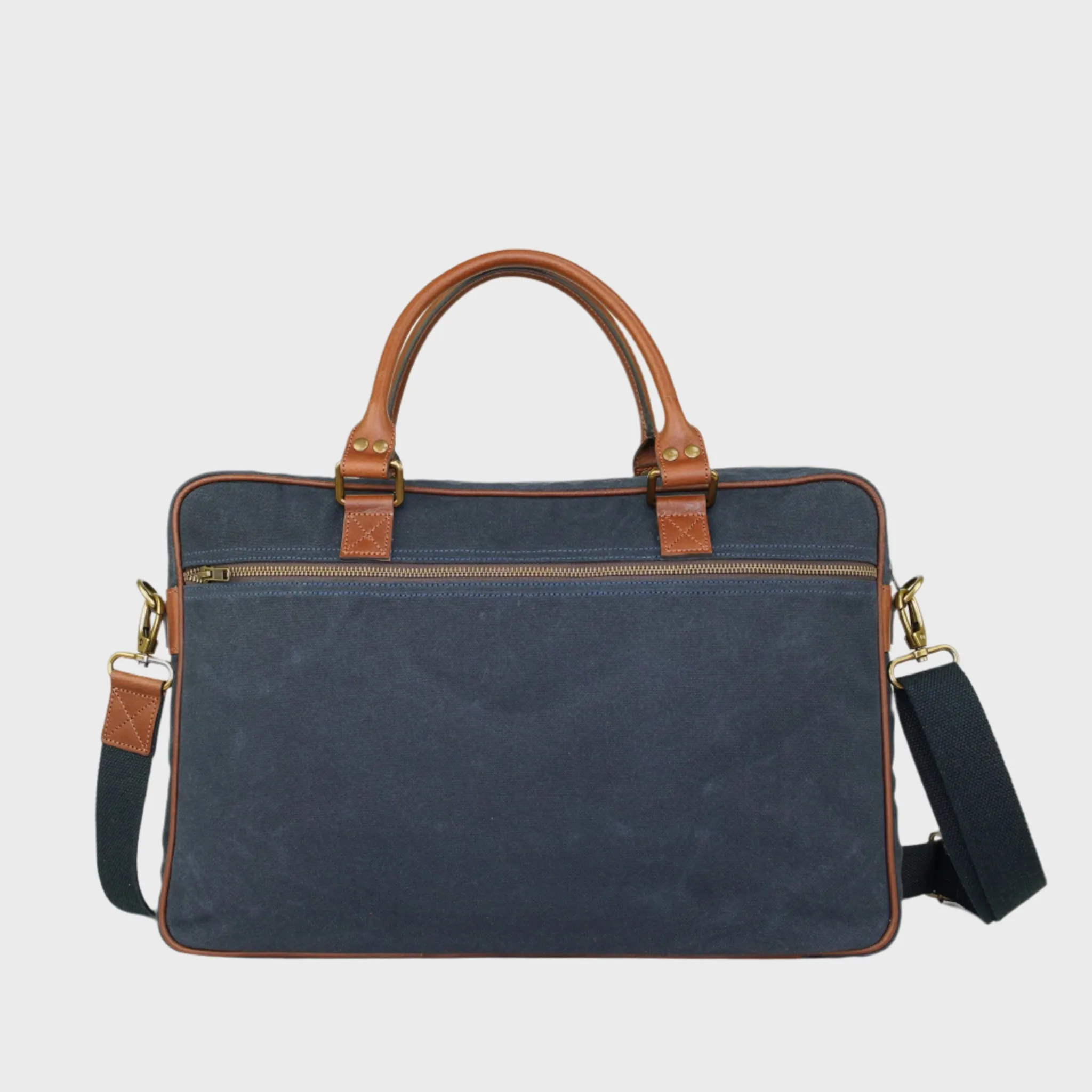 Waxed Canvas Briefcase