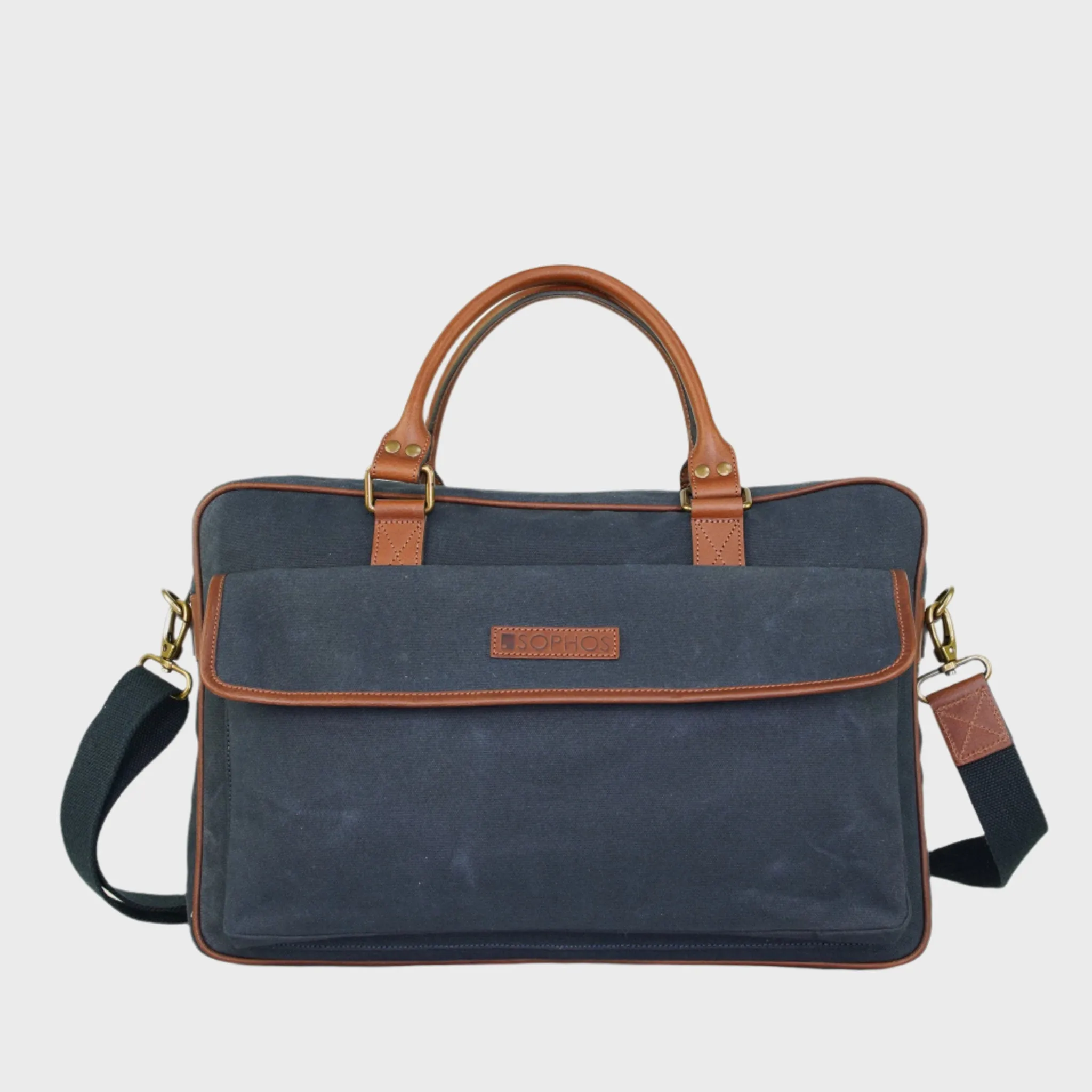 Waxed Canvas Briefcase