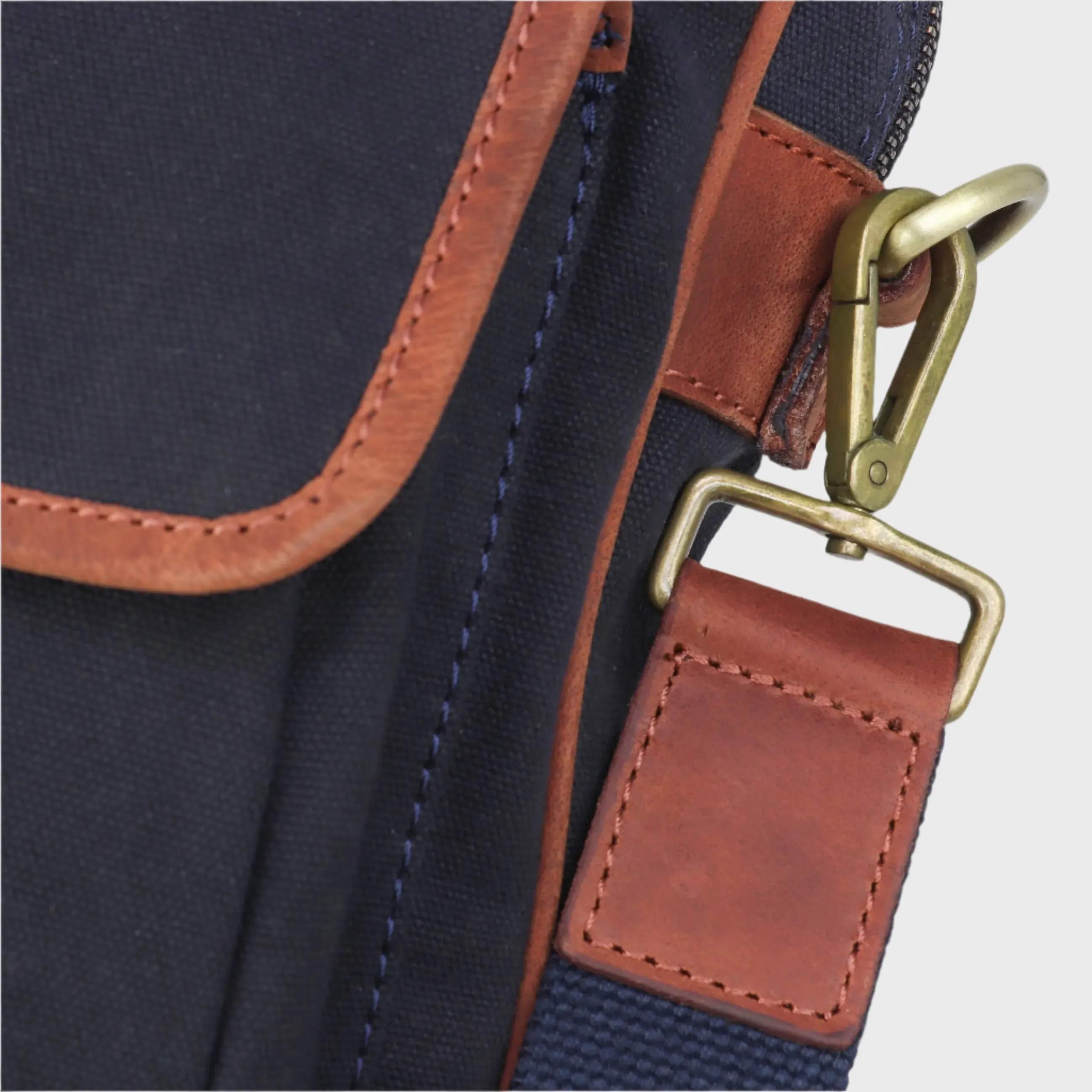 Waxed Canvas Briefcase