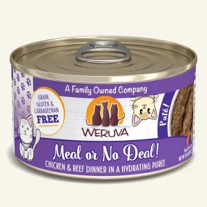 Weruva Meal Or No Deal! Canned Cat Food