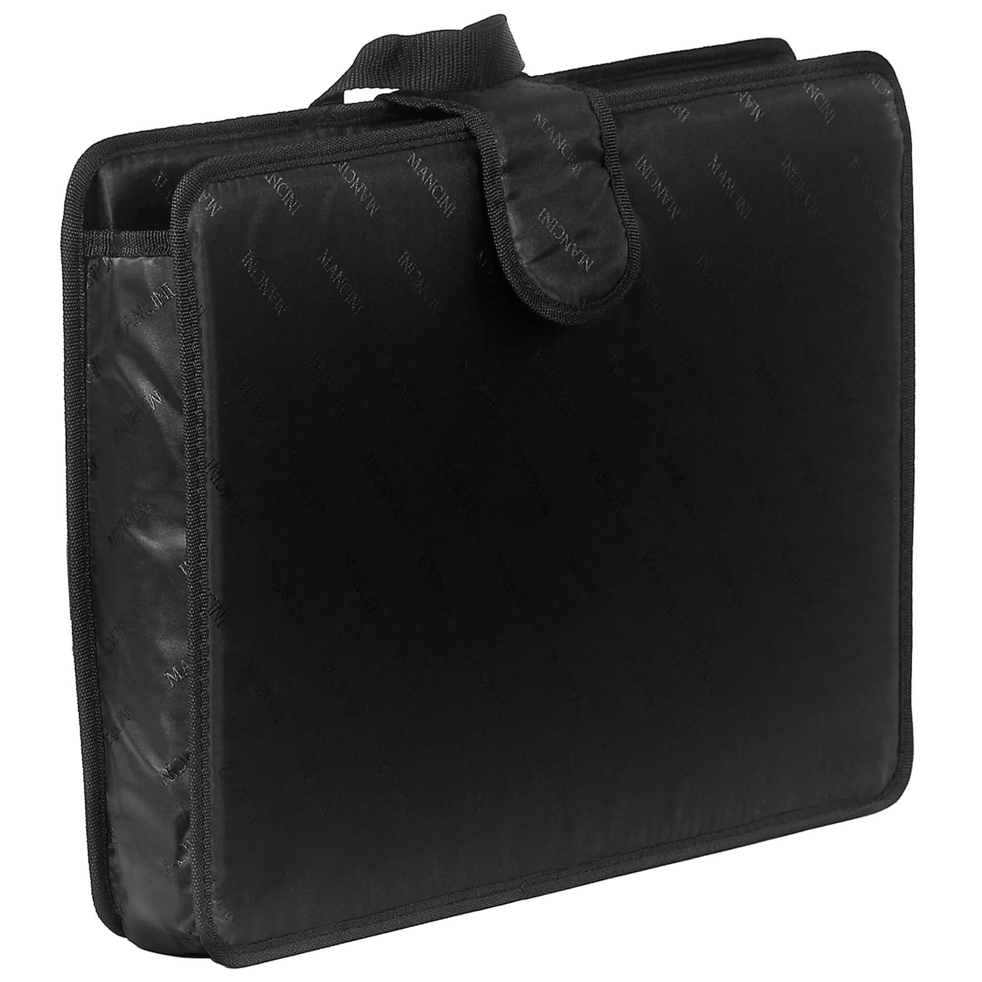 Wheeled Leather Catalogue Case
