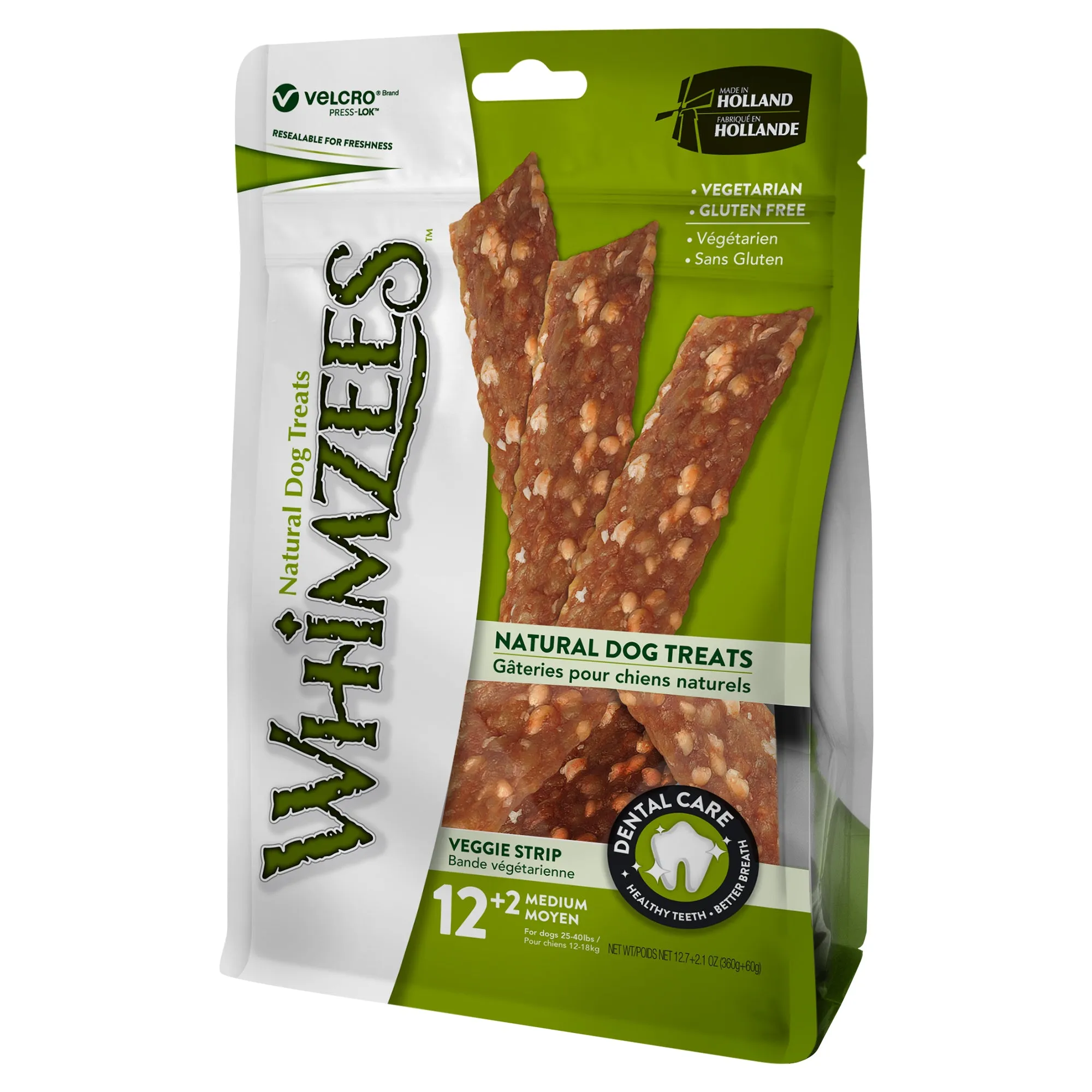 Whimzees Veggie Strip Dental Chews