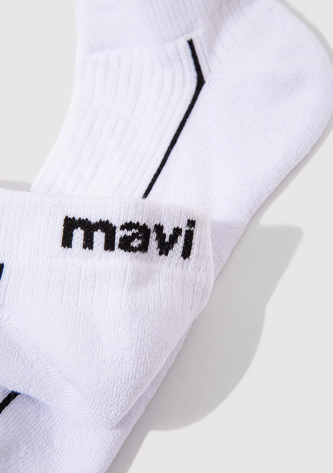 White Ankle Socks