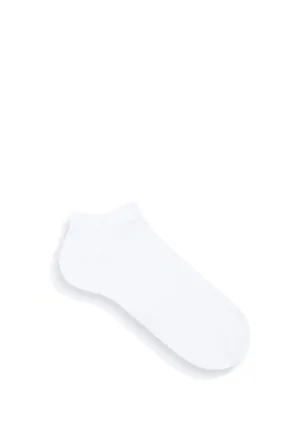 White Ankle Socks