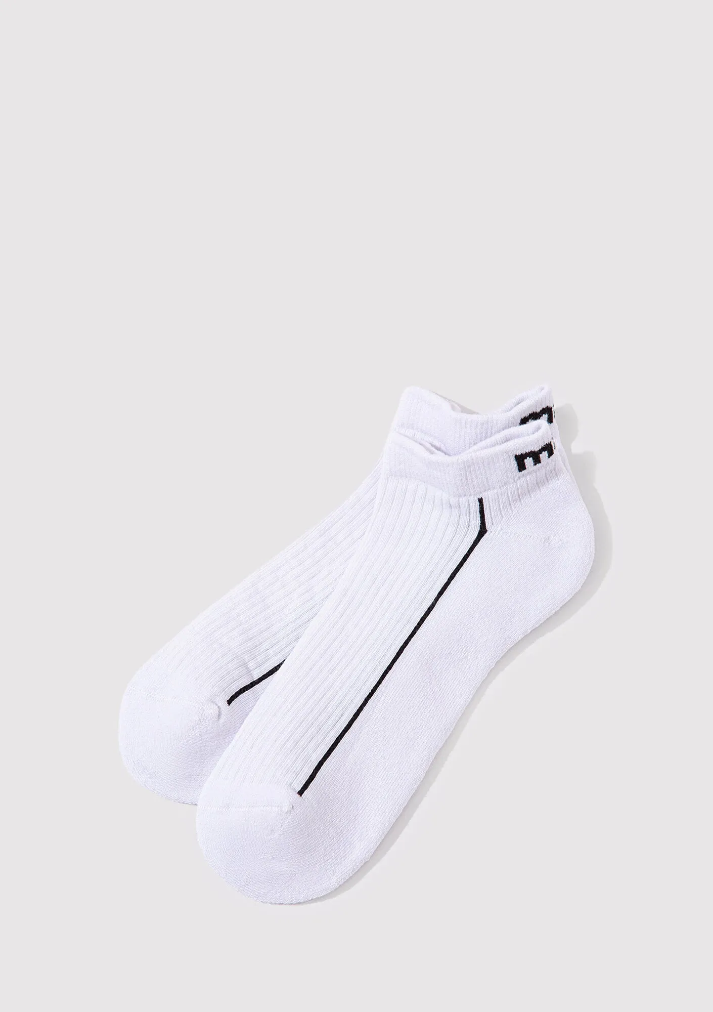 White Ankle Socks