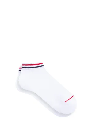 White Ankle Socks