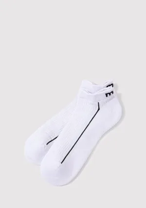 White Ankle Socks