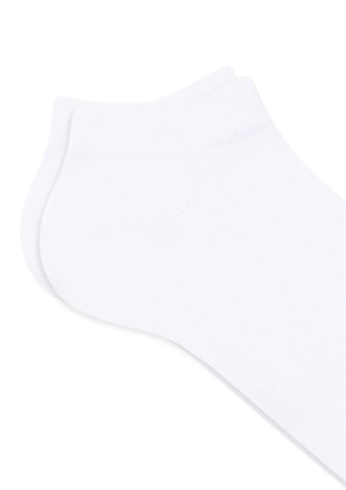 White Ankle Socks