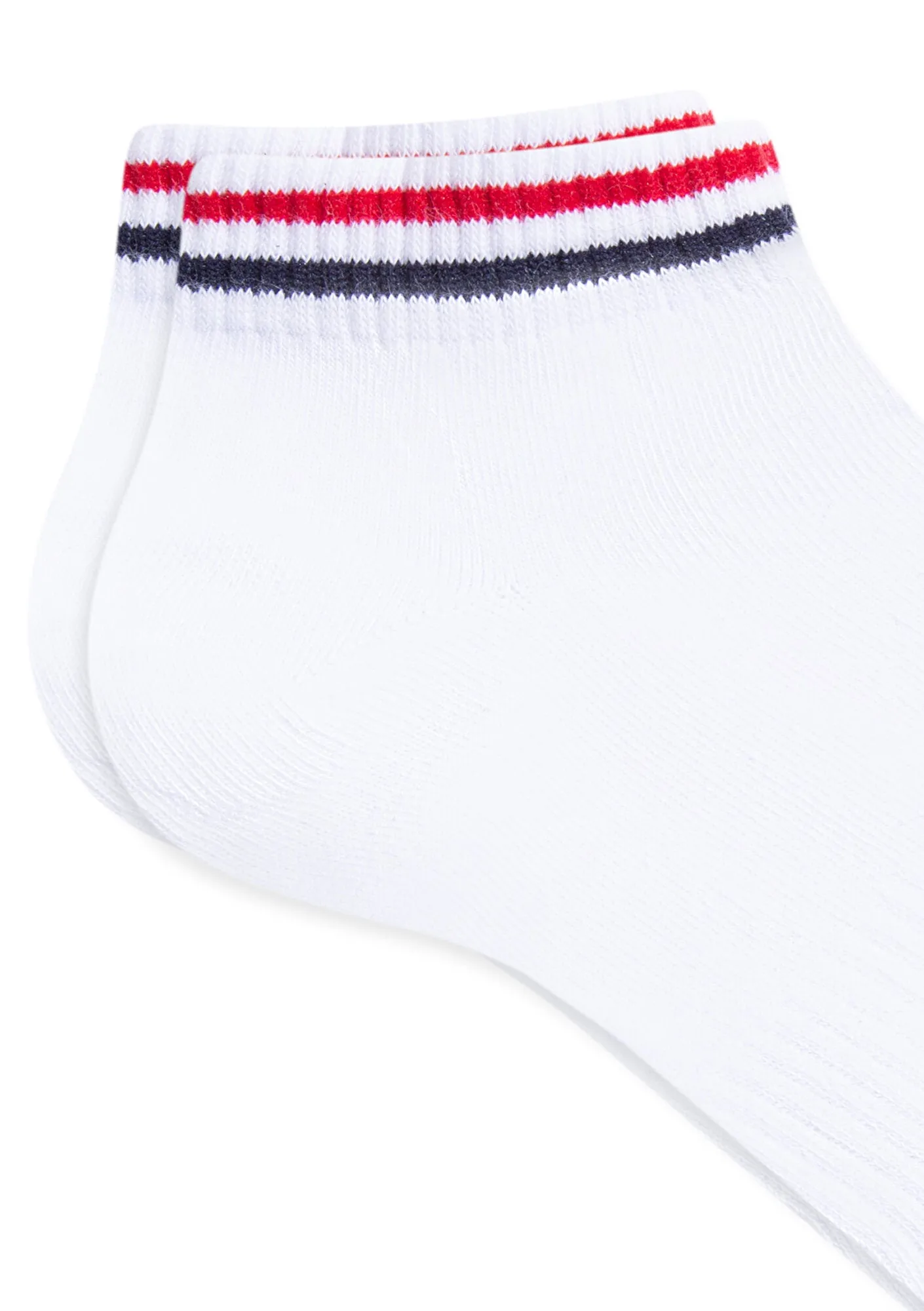 White Ankle Socks