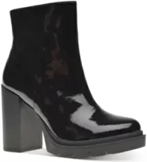 Wild Pair Womens Vanessa Platform Booties, Black, Size 9.0