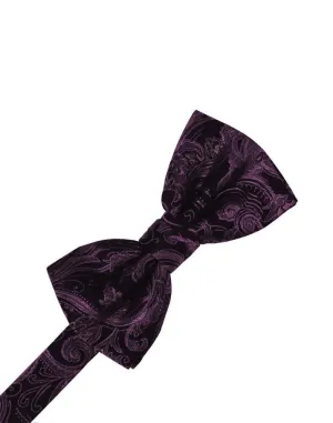 Wine Tapestry Bow Tie