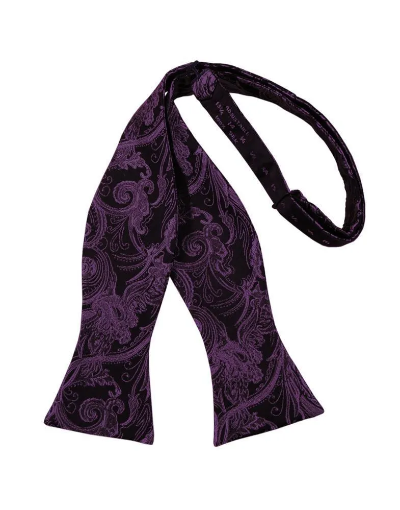Wine Tapestry Bow Tie