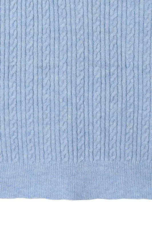 Winter Blues Cardigan