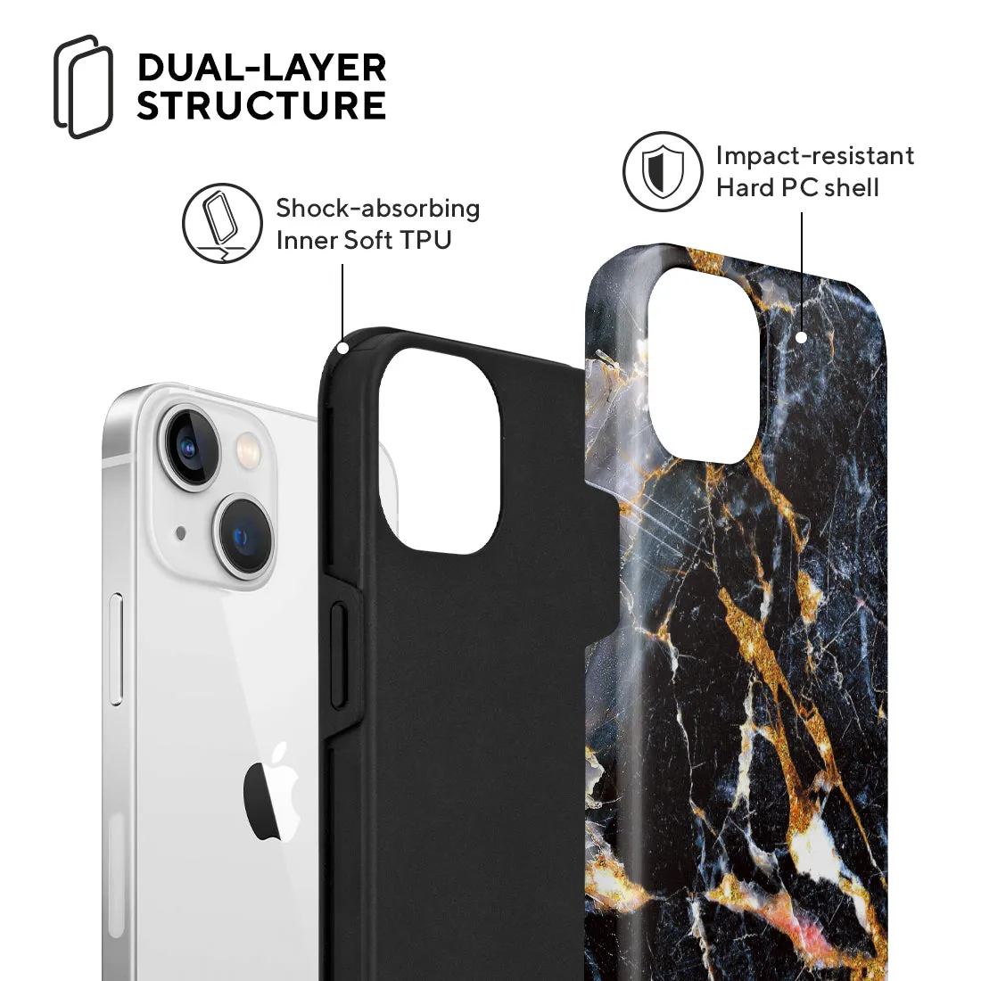 Winter Forest Custom - iPhone 13 Case