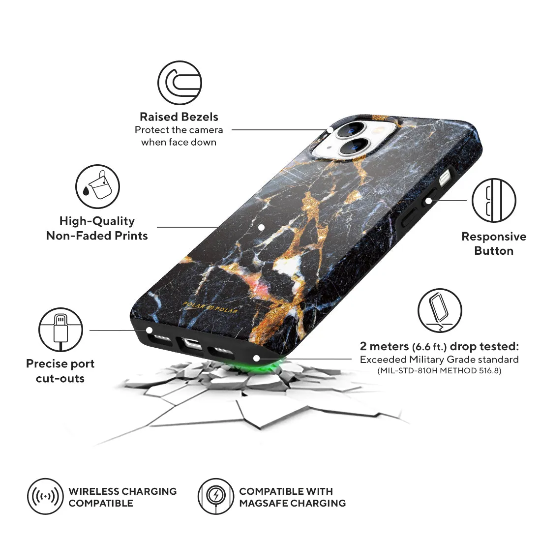Winter Forest Custom - iPhone 13 Case