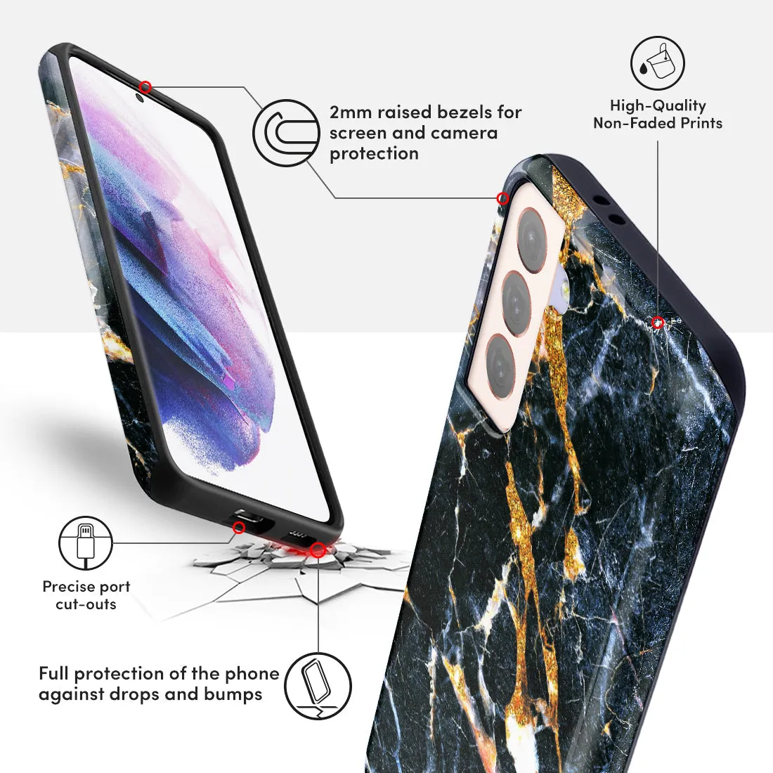 Winter Forest Custom - Samsung Galaxy S21 5G Case