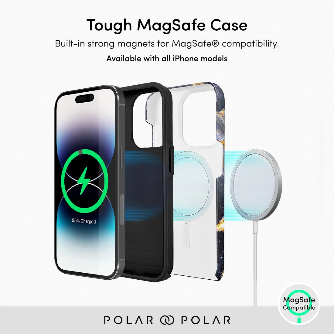 Winter Forest - iPhone 15 Pro Case