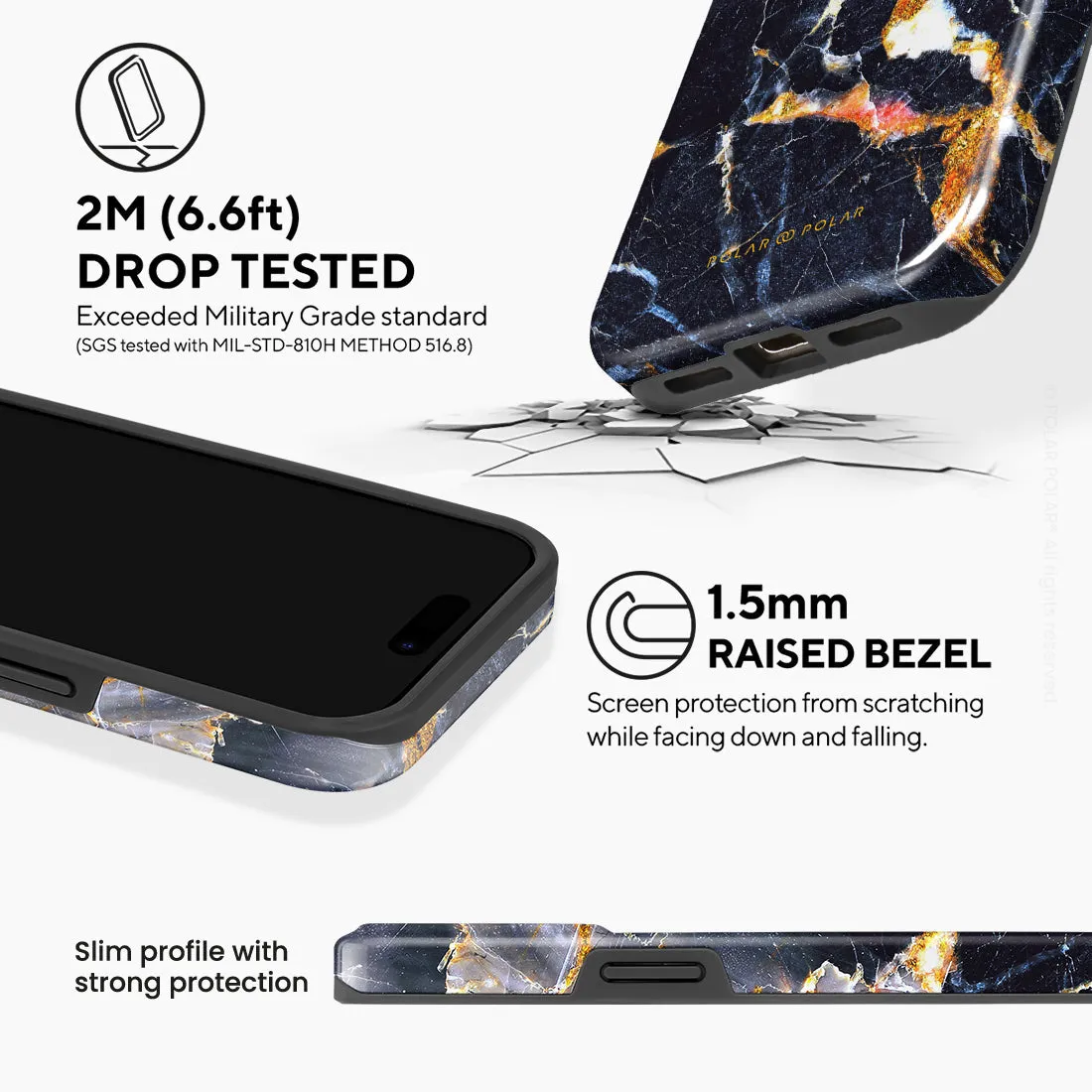 Winter Forest - iPhone 15 Pro Case