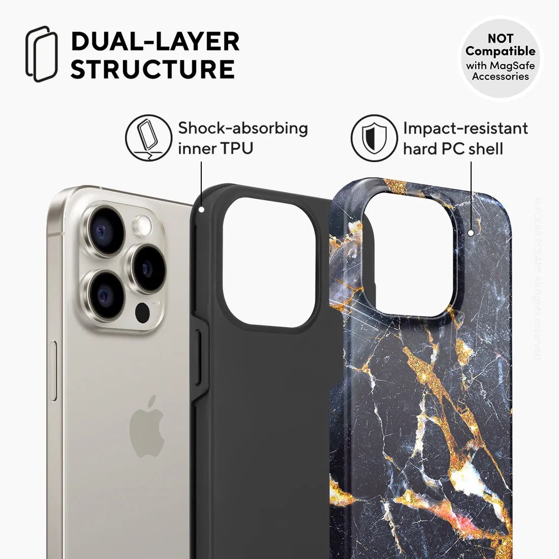 Winter Forest - iPhone 15 Pro Case
