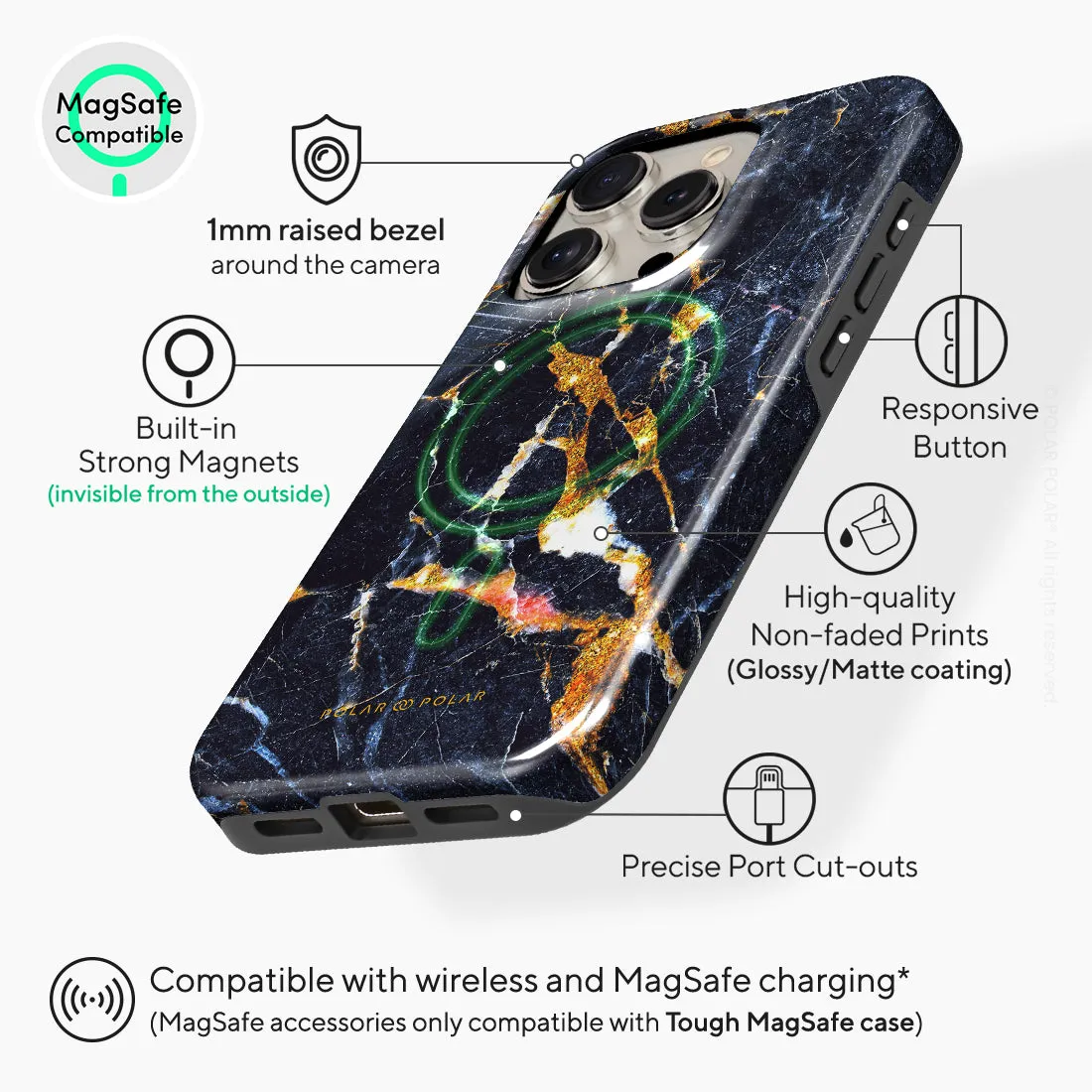 Winter Forest - iPhone 15 Pro Case