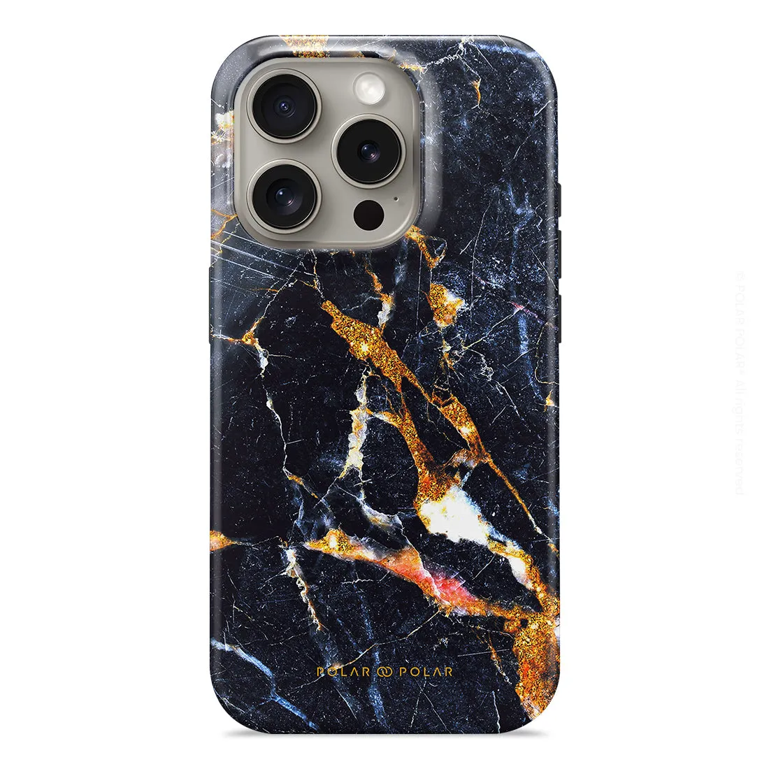Winter Forest - iPhone 15 Pro Case