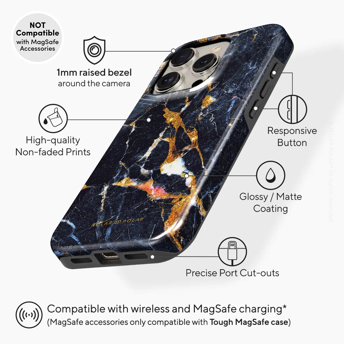 Winter Forest - iPhone 15 Pro Case