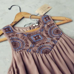 Winter in Madrid Tunic Dress