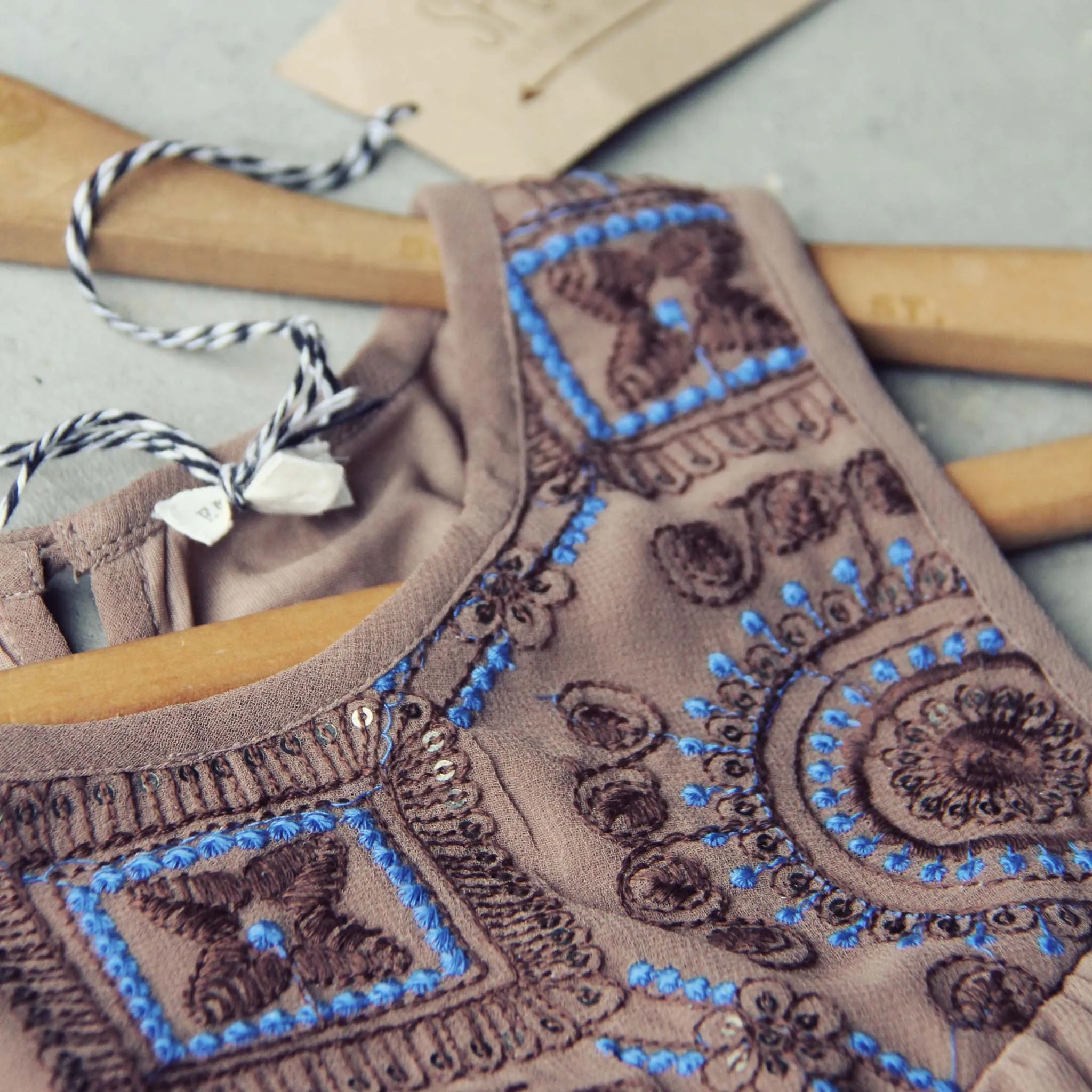 Winter in Madrid Tunic Dress