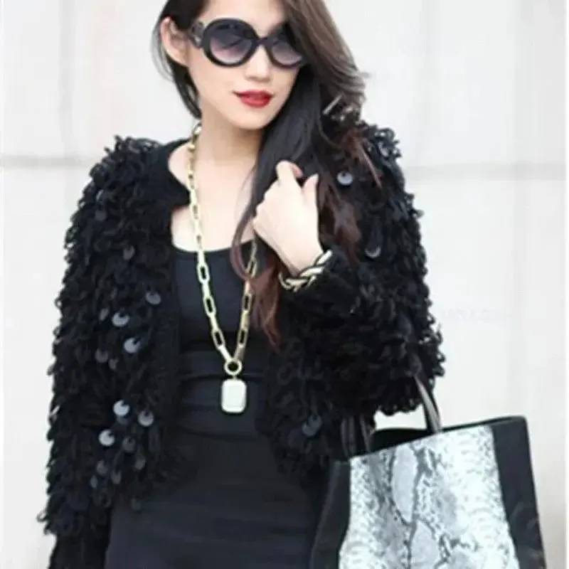 Winter  Long Sleeve Cardigans Sweater