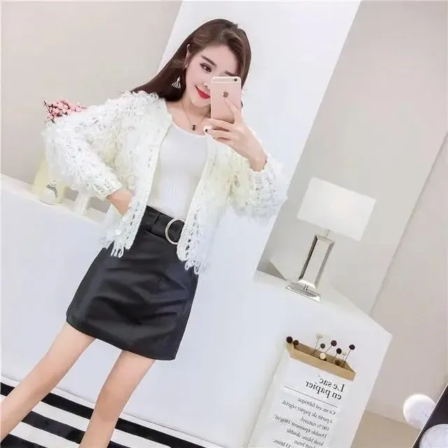 Winter  Long Sleeve Cardigans Sweater