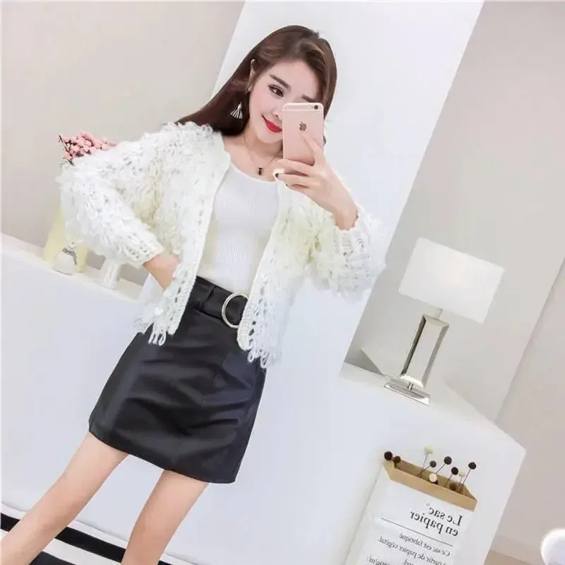 Winter  Long Sleeve Cardigans Sweater
