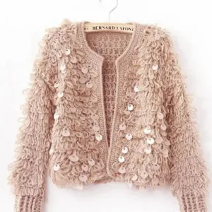 Winter  Long Sleeve Cardigans Sweater