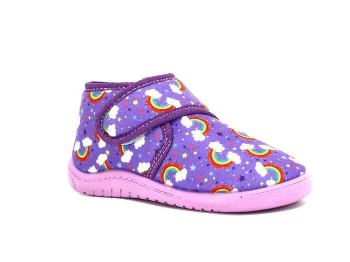 Winter Velcro Eva Sole Panduf Children's Lilla 25-30