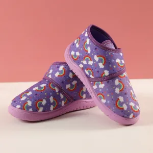 Winter Velcro Eva Sole Panduf Children's Lilla 25-30